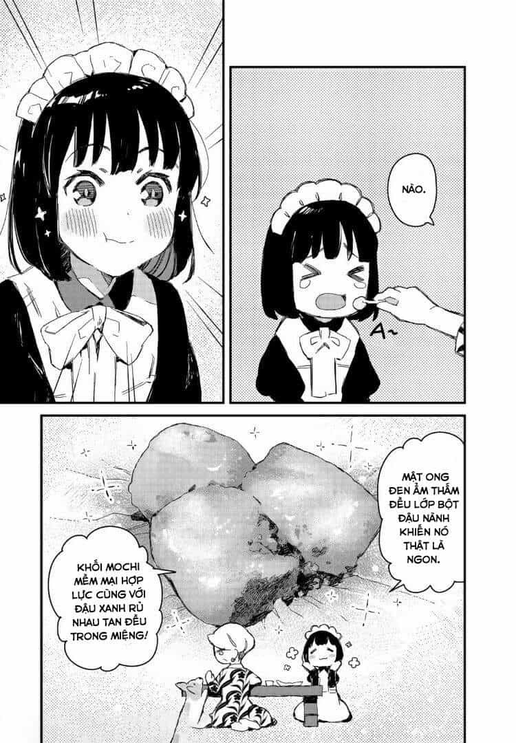 Maid-San Wa Taberu Dake - Chương 8 - ảnh 11