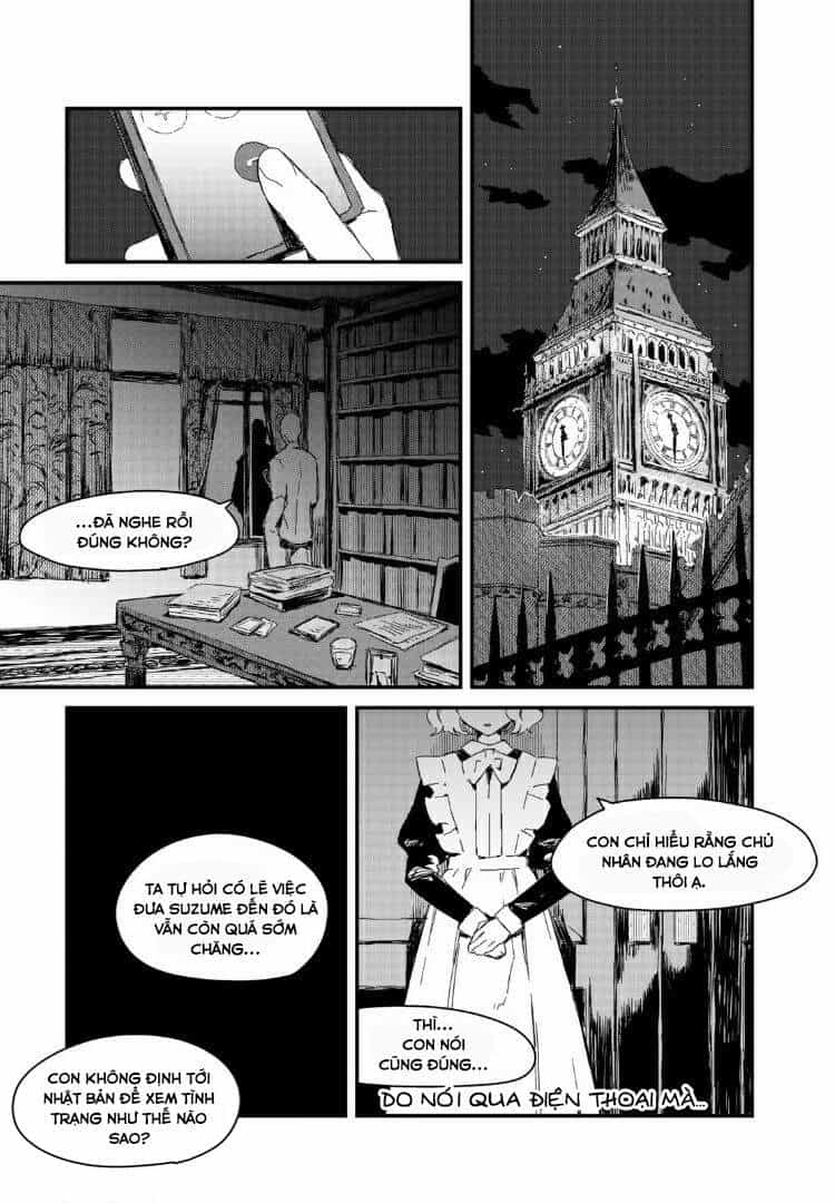 Maid-San Wa Taberu Dake - Chương 8 - ảnh 13