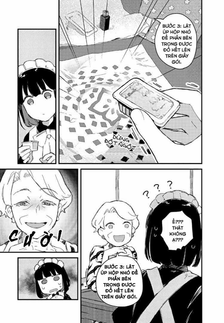 Maid-San Wa Taberu Dake - Chương 8 - ảnh 7