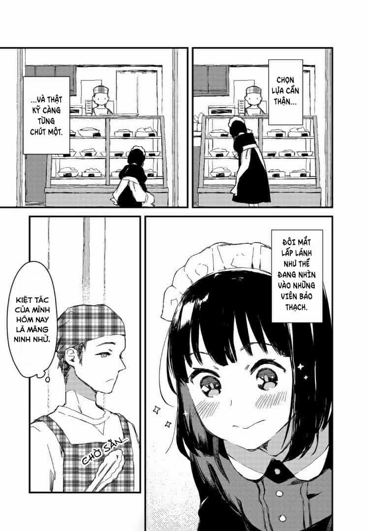 Maid-San Wa Taberu Dake - Chương 9 - ảnh 3