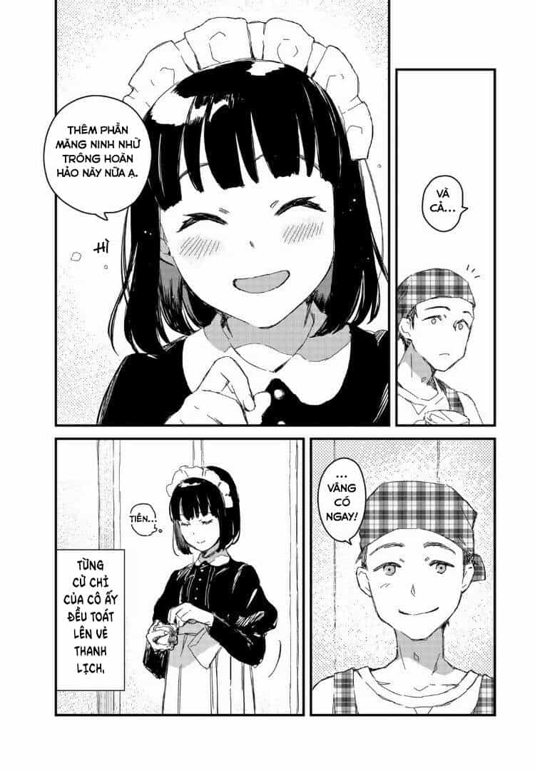 Maid-San Wa Taberu Dake - Chương 9 - ảnh 6