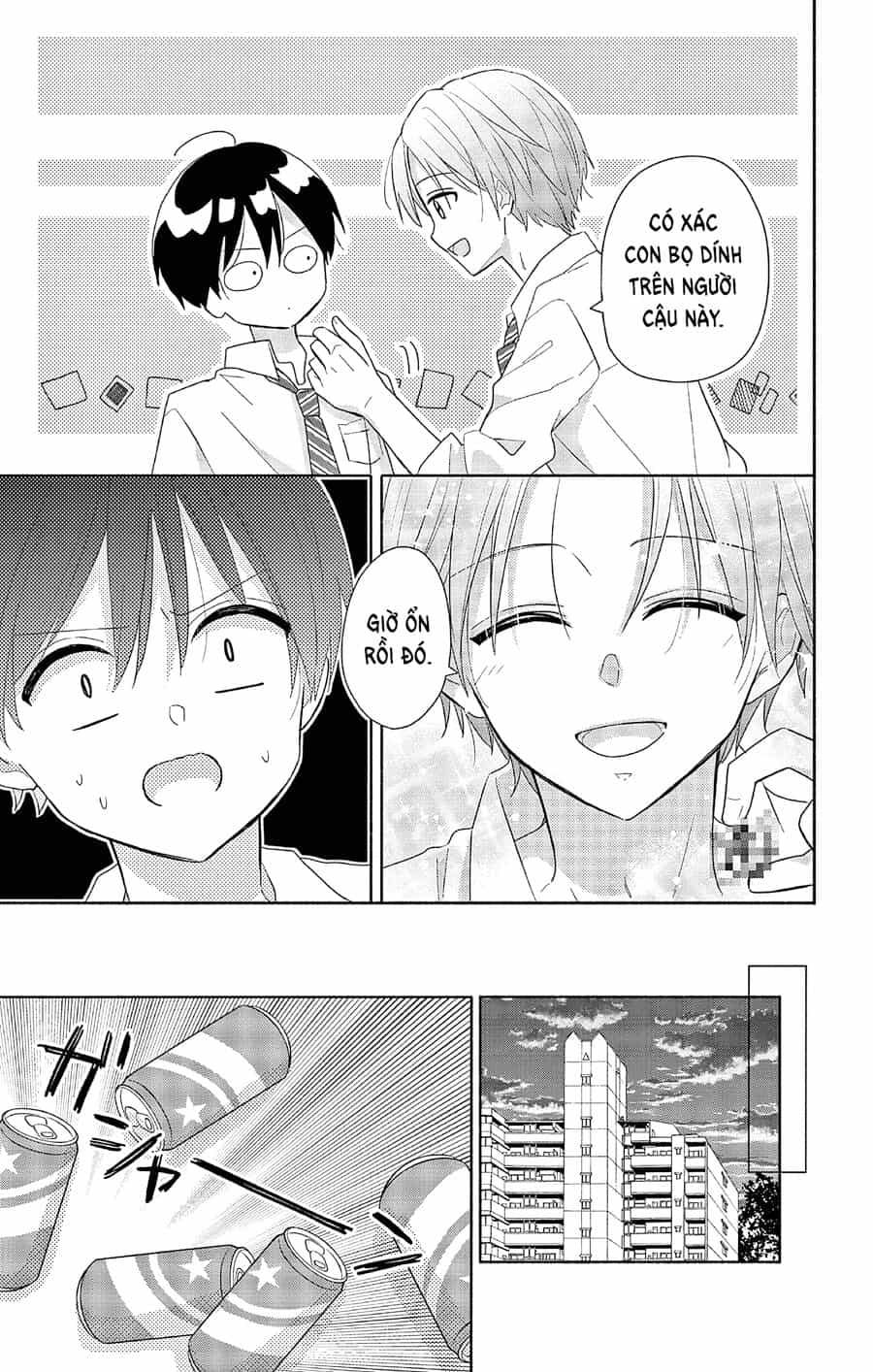 Maid Wa Koisuru Hachiya-Kun - Chương 1 - ảnh 10