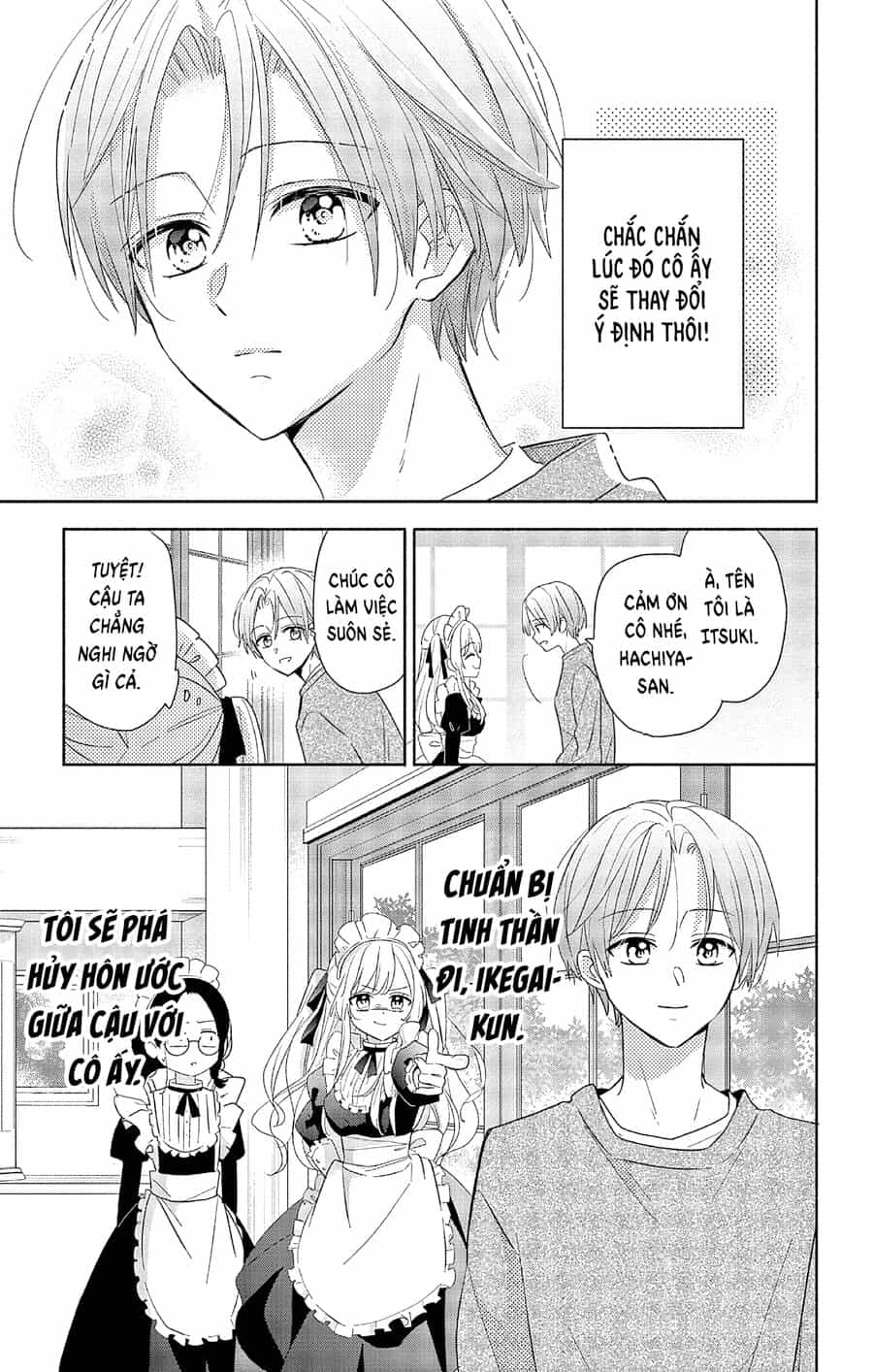 Maid Wa Koisuru Hachiya-Kun - Chương 1 - ảnh 18