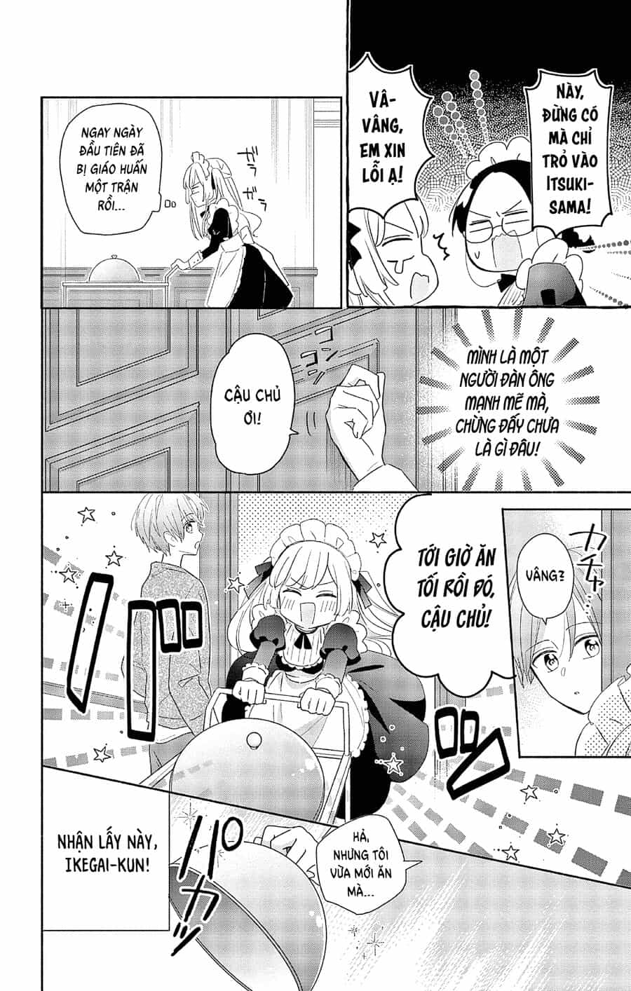 Maid Wa Koisuru Hachiya-Kun - Chương 1 - ảnh 19