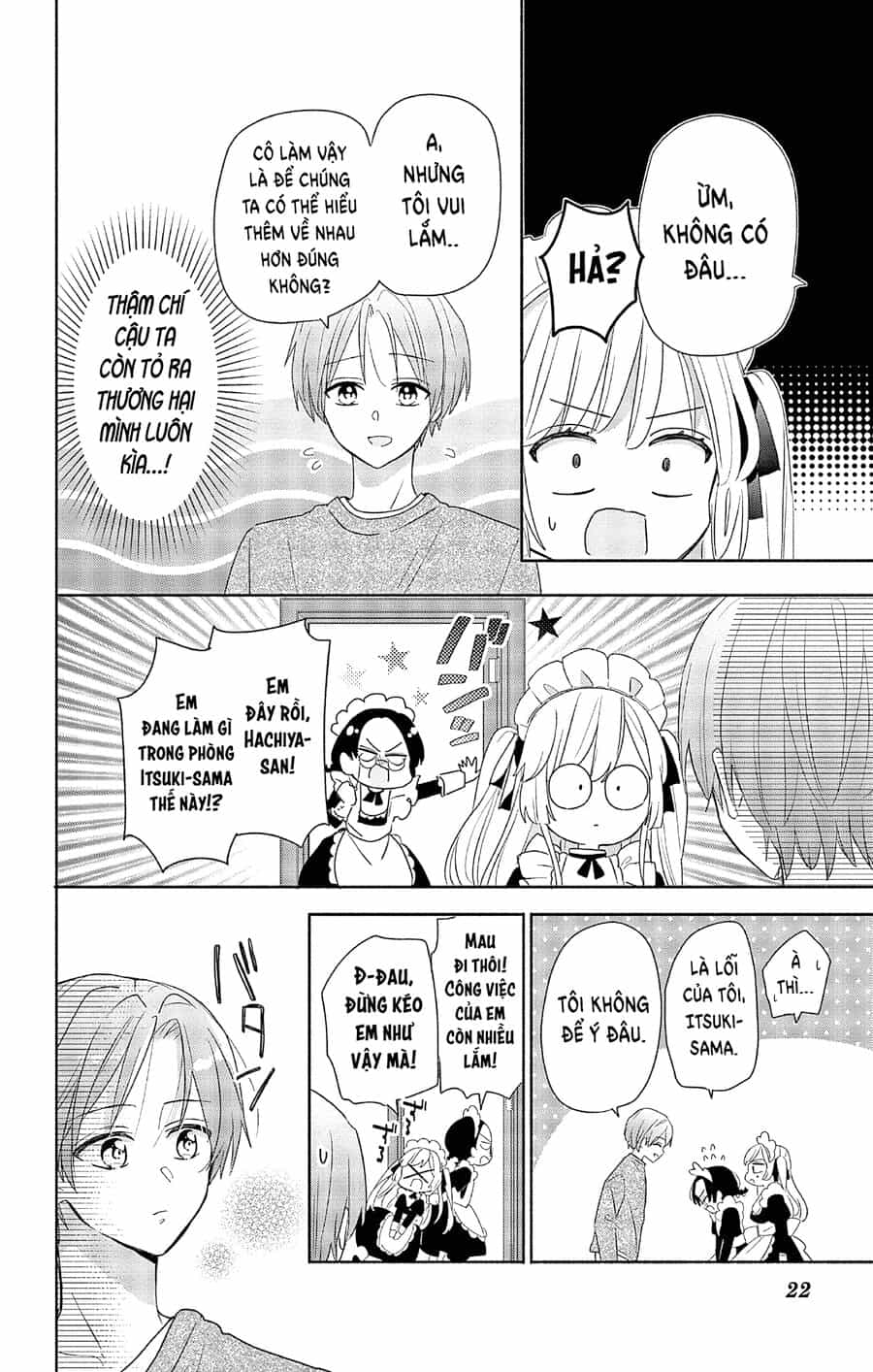 Maid Wa Koisuru Hachiya-Kun - Chương 1 - ảnh 23