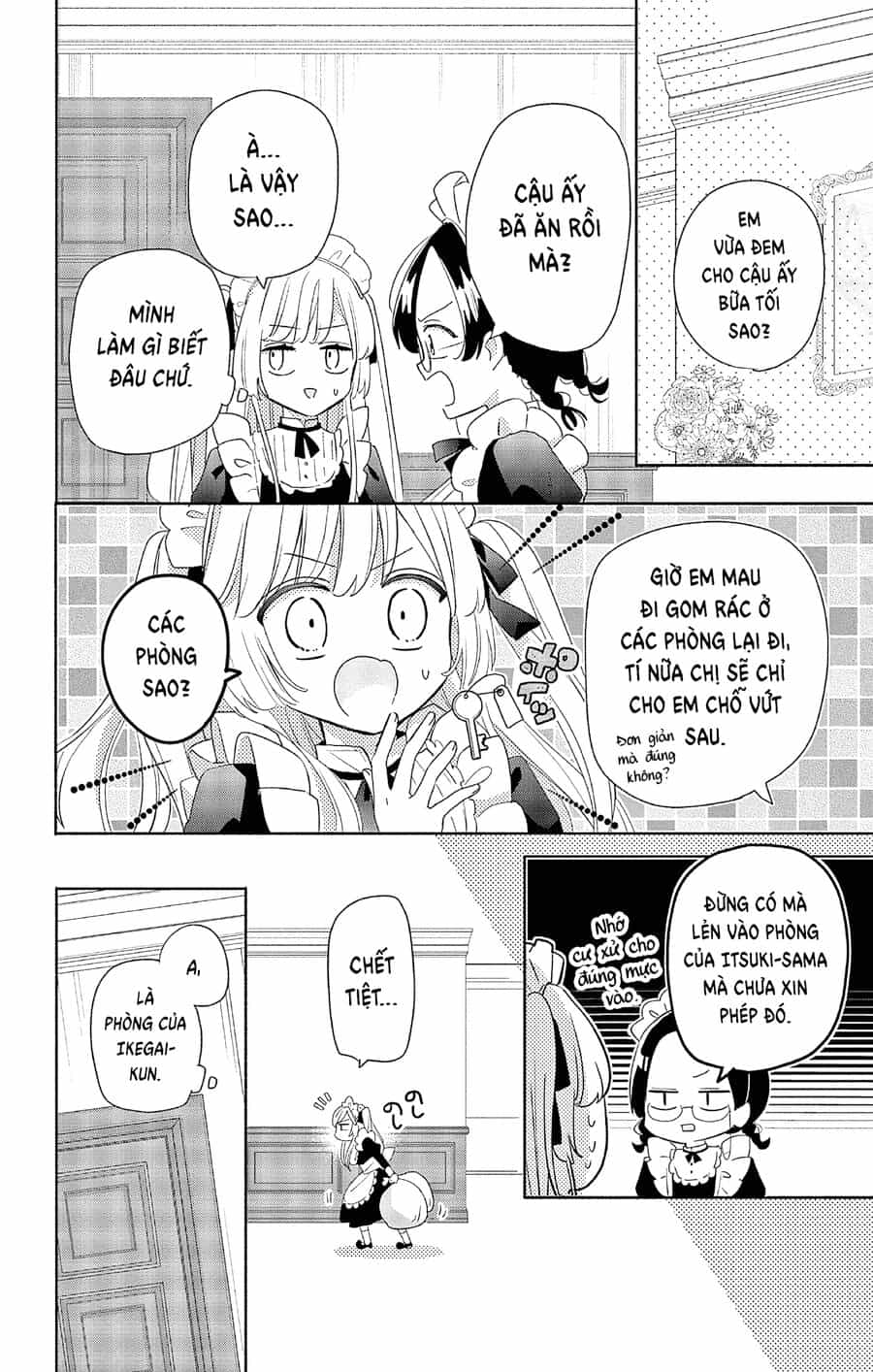 Maid Wa Koisuru Hachiya-Kun - Chương 1 - ảnh 25