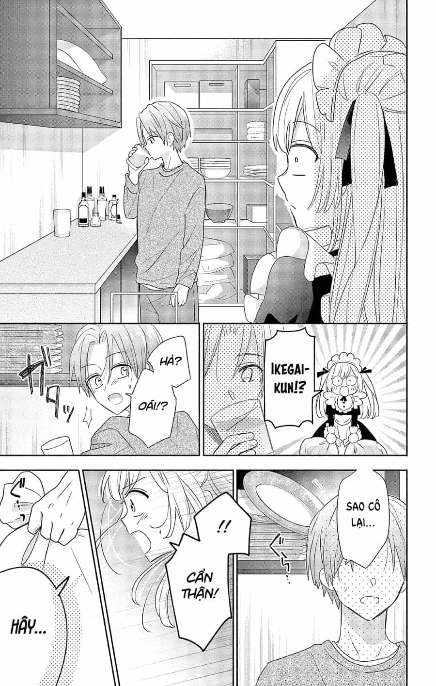 Maid Wa Koisuru Hachiya-Kun - Chương 1 - ảnh 28