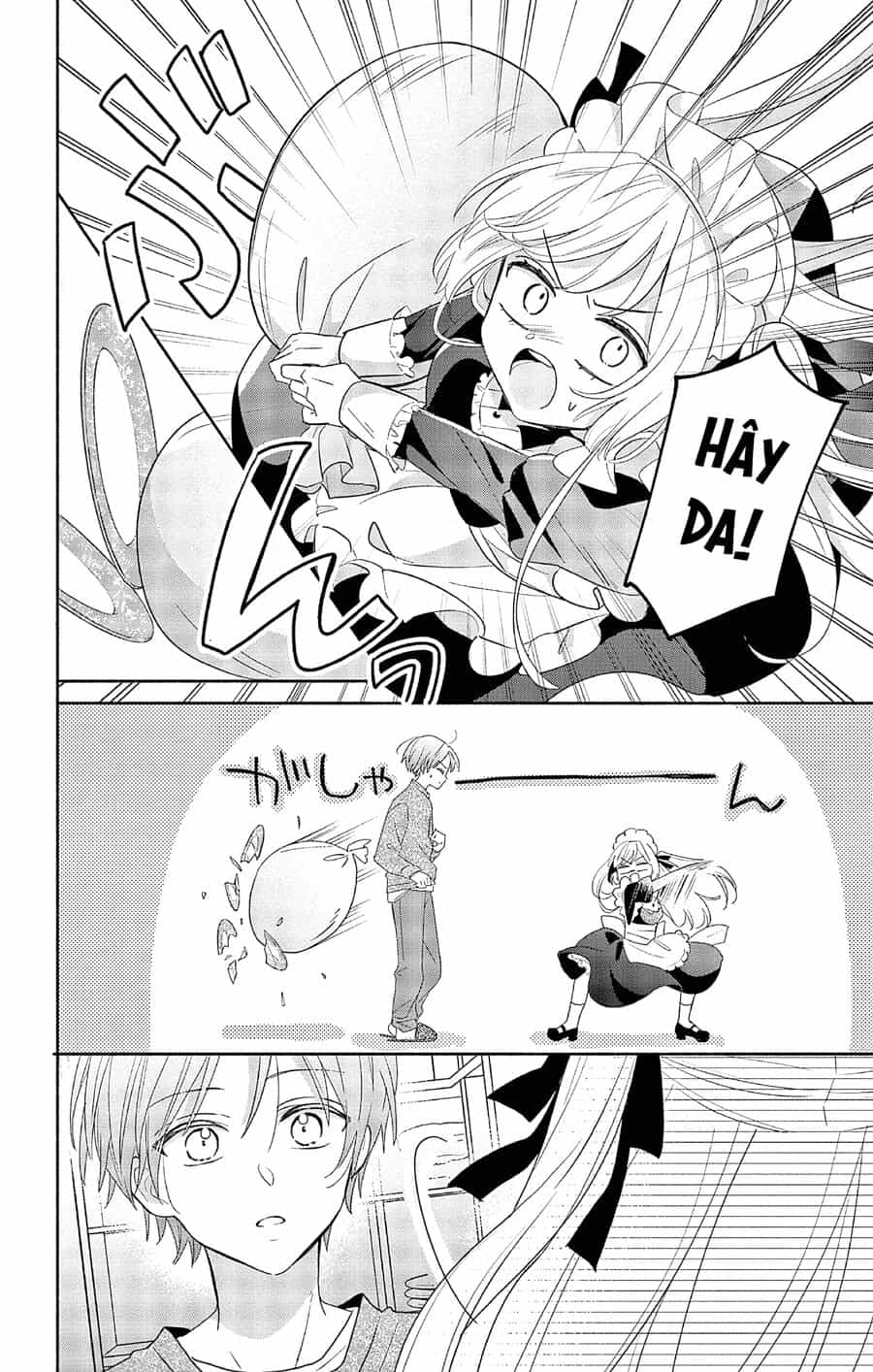Maid Wa Koisuru Hachiya-Kun - Chương 1 - ảnh 29