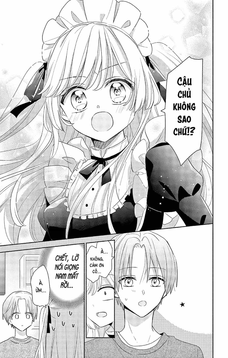 Maid Wa Koisuru Hachiya-Kun - Chương 1 - ảnh 30