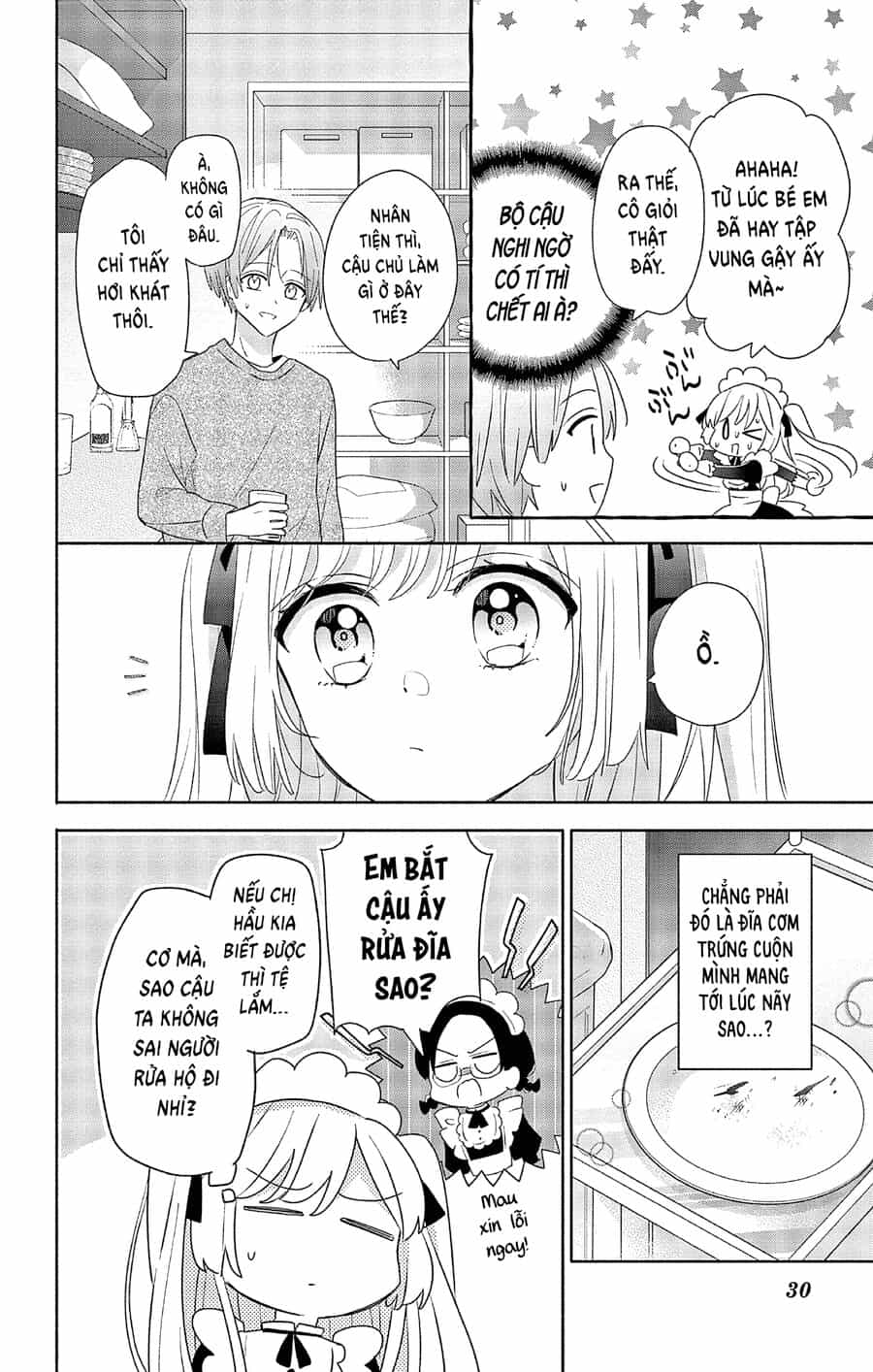 Maid Wa Koisuru Hachiya-Kun - Chương 1 - ảnh 31