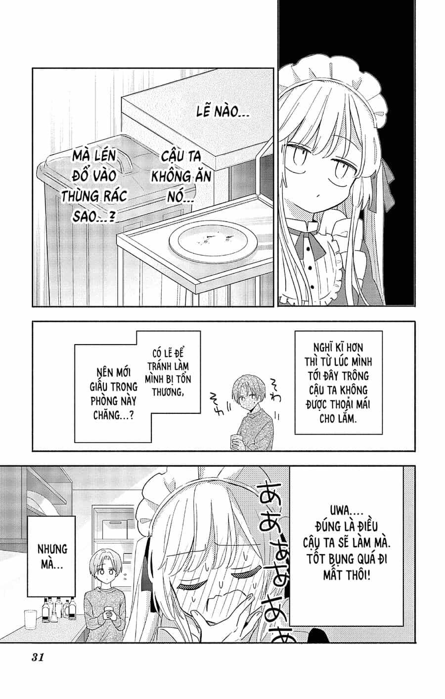 Maid Wa Koisuru Hachiya-Kun - Chương 1 - ảnh 32