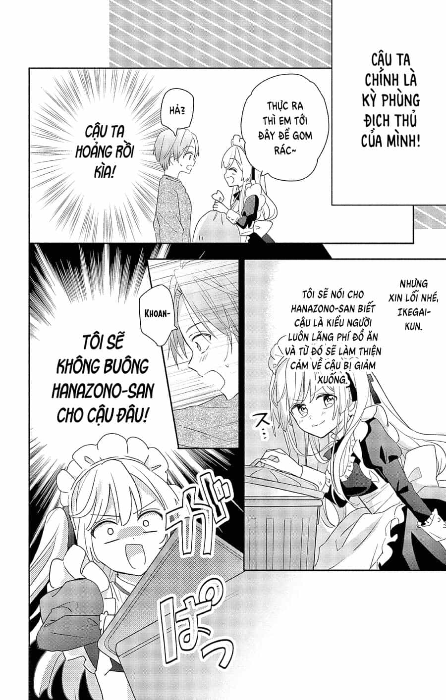 Maid Wa Koisuru Hachiya-Kun - Chương 1 - ảnh 33
