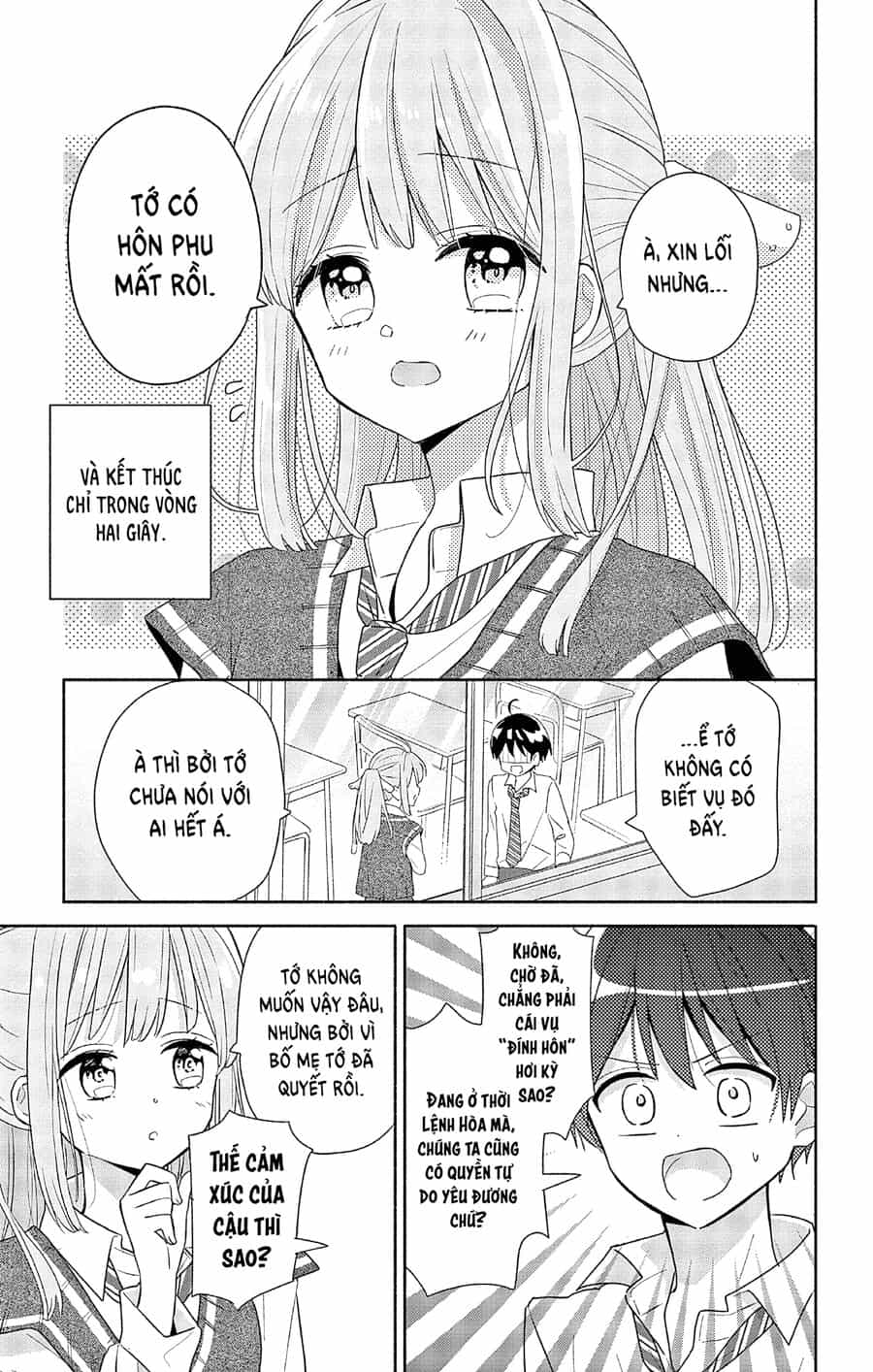 Maid Wa Koisuru Hachiya-Kun - Chương 1 - ảnh 6