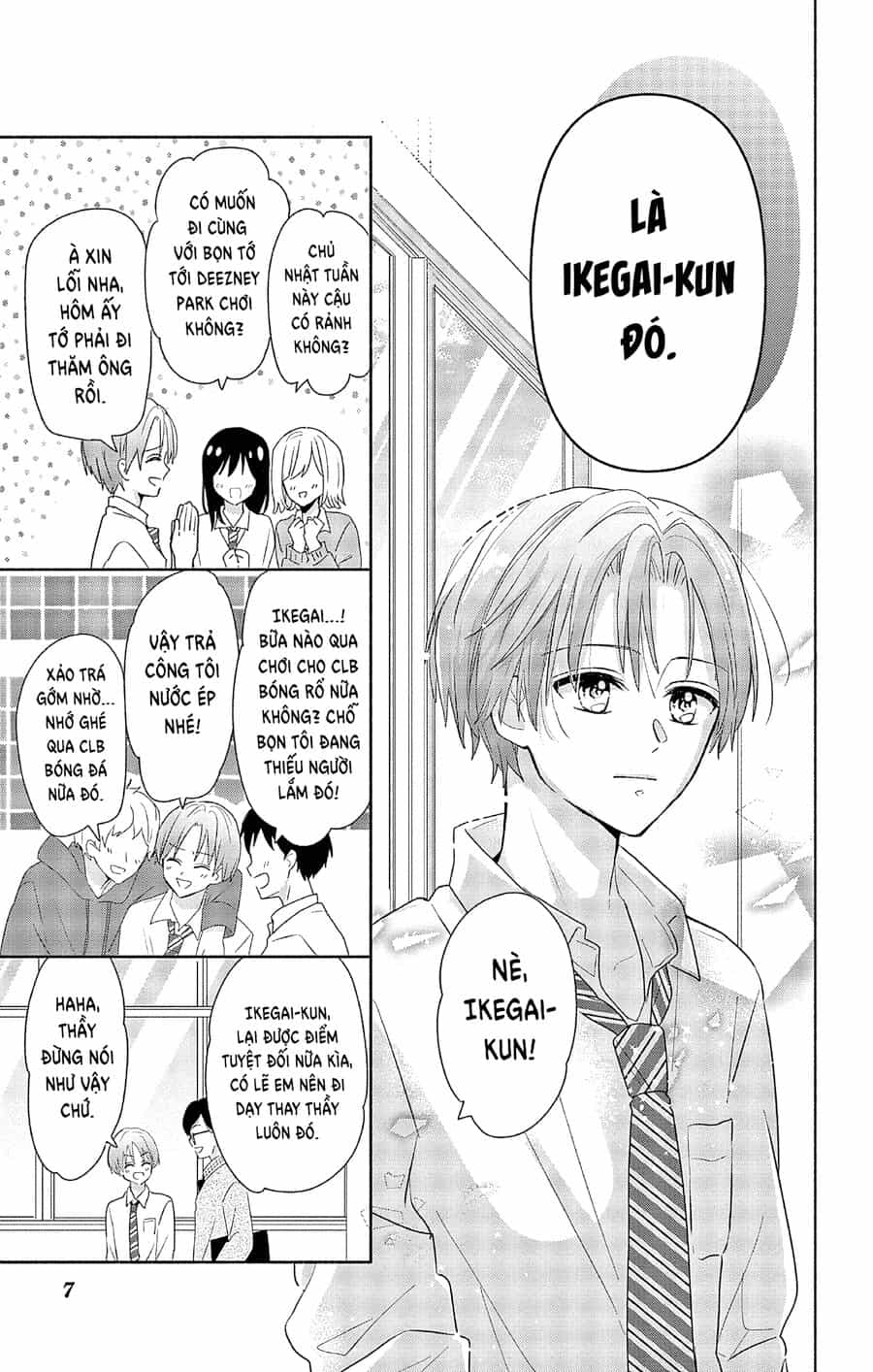 Maid Wa Koisuru Hachiya-Kun - Chương 1 - ảnh 8