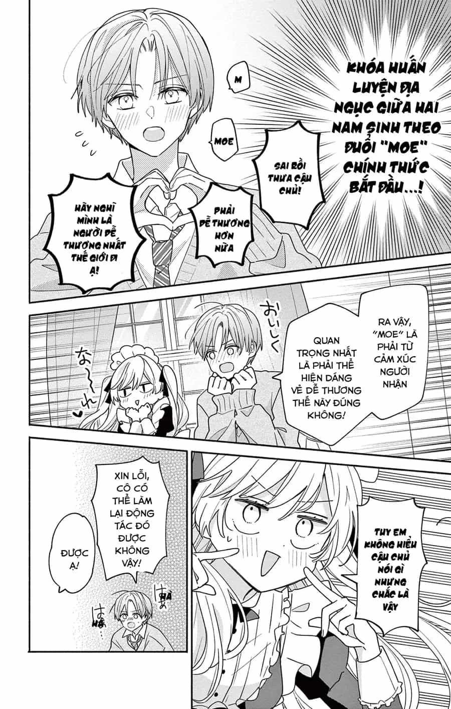 Maid Wa Koisuru Hachiya-Kun - Chương 10 - ảnh 10