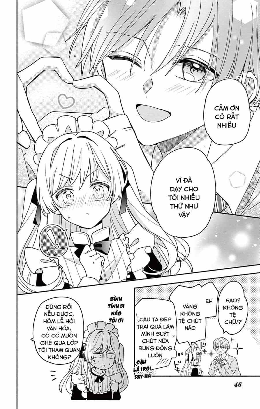Maid Wa Koisuru Hachiya-Kun - Chương 10 - ảnh 12