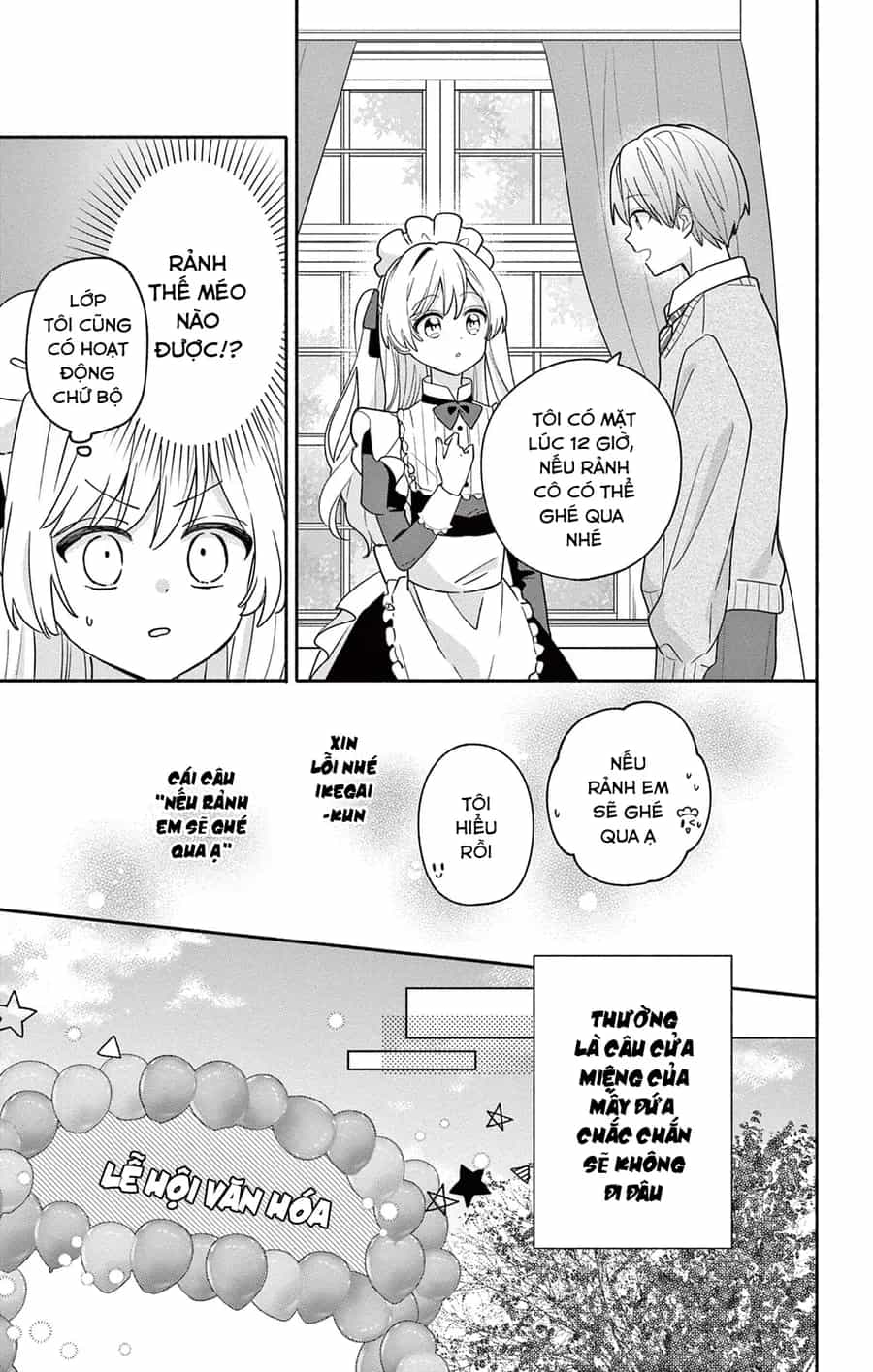 Maid Wa Koisuru Hachiya-Kun - Chương 10 - ảnh 13