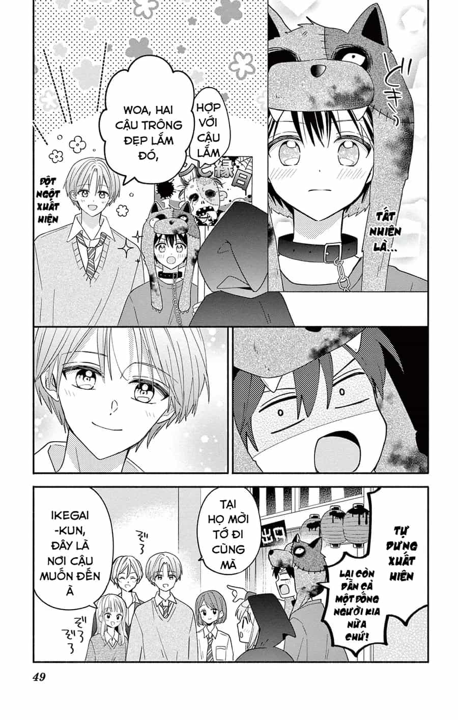 Maid Wa Koisuru Hachiya-Kun - Chương 10 - ảnh 15