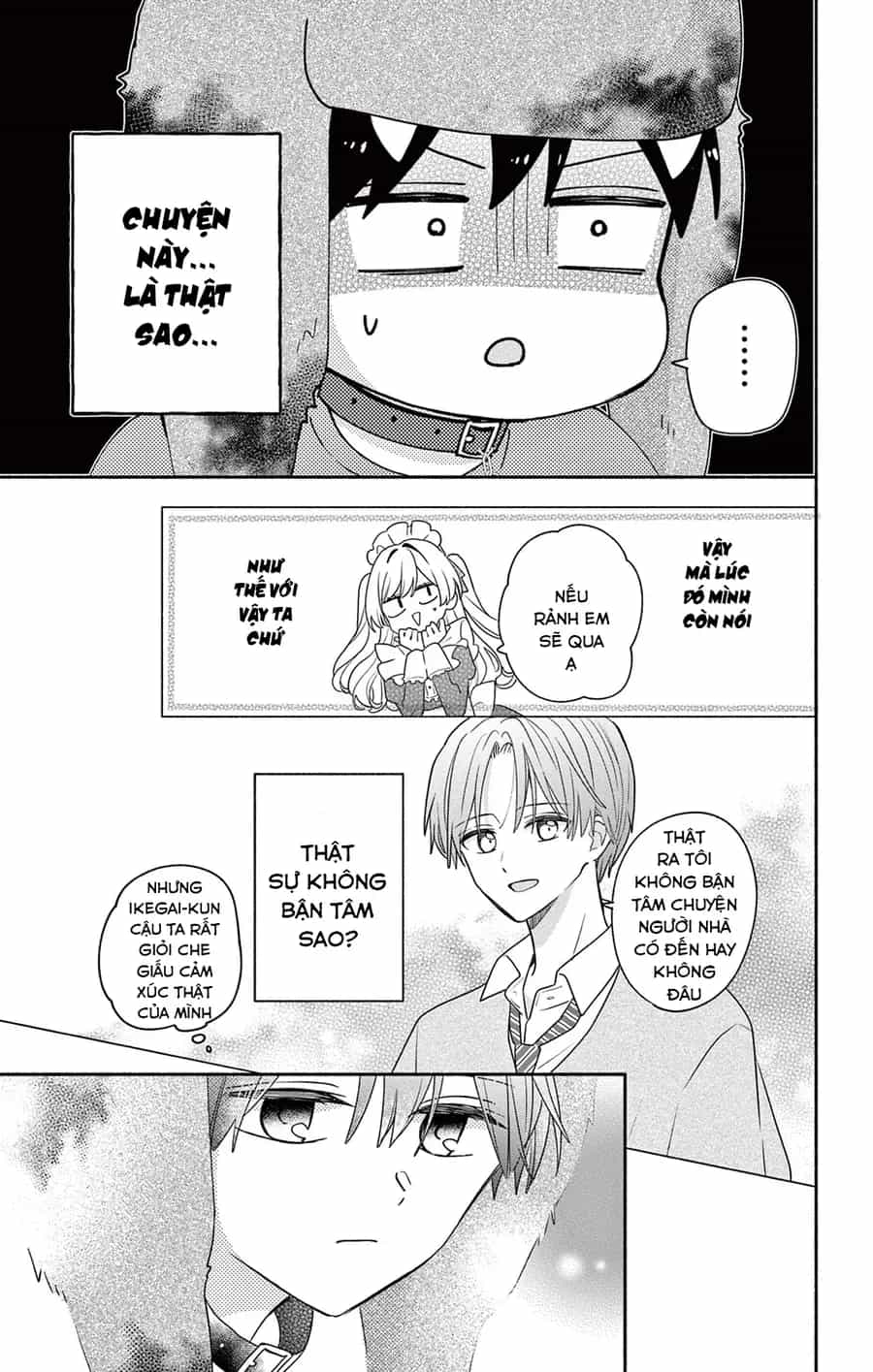 Maid Wa Koisuru Hachiya-Kun - Chương 10 - ảnh 23