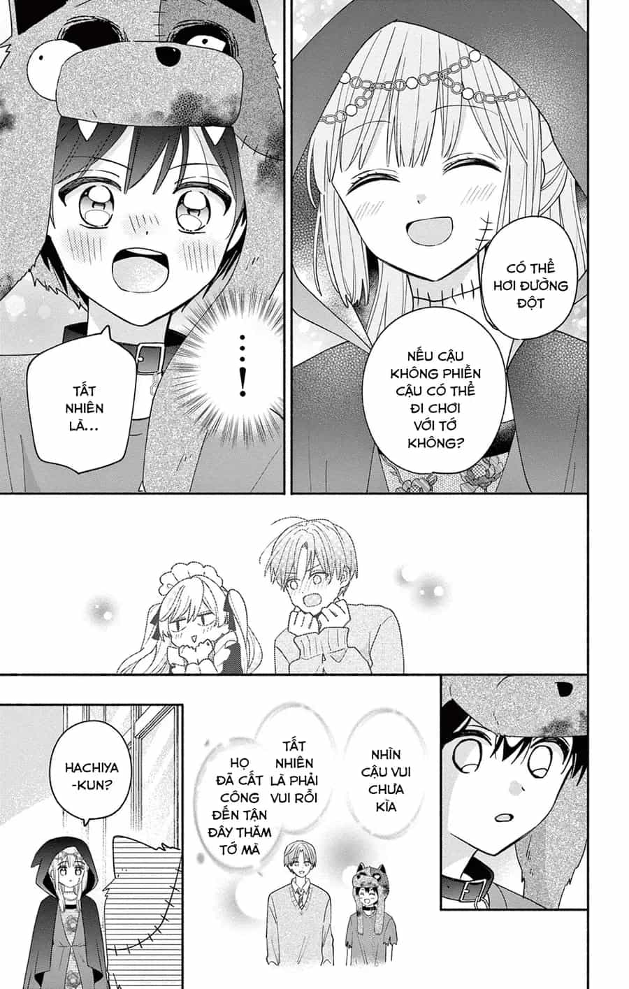 Maid Wa Koisuru Hachiya-Kun - Chương 10 - ảnh 25