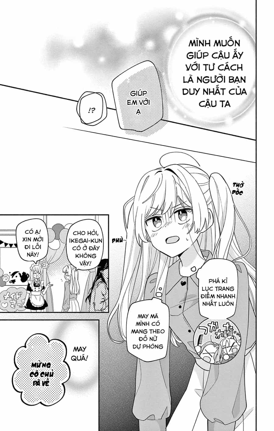 Maid Wa Koisuru Hachiya-Kun - Chương 10 - ảnh 27