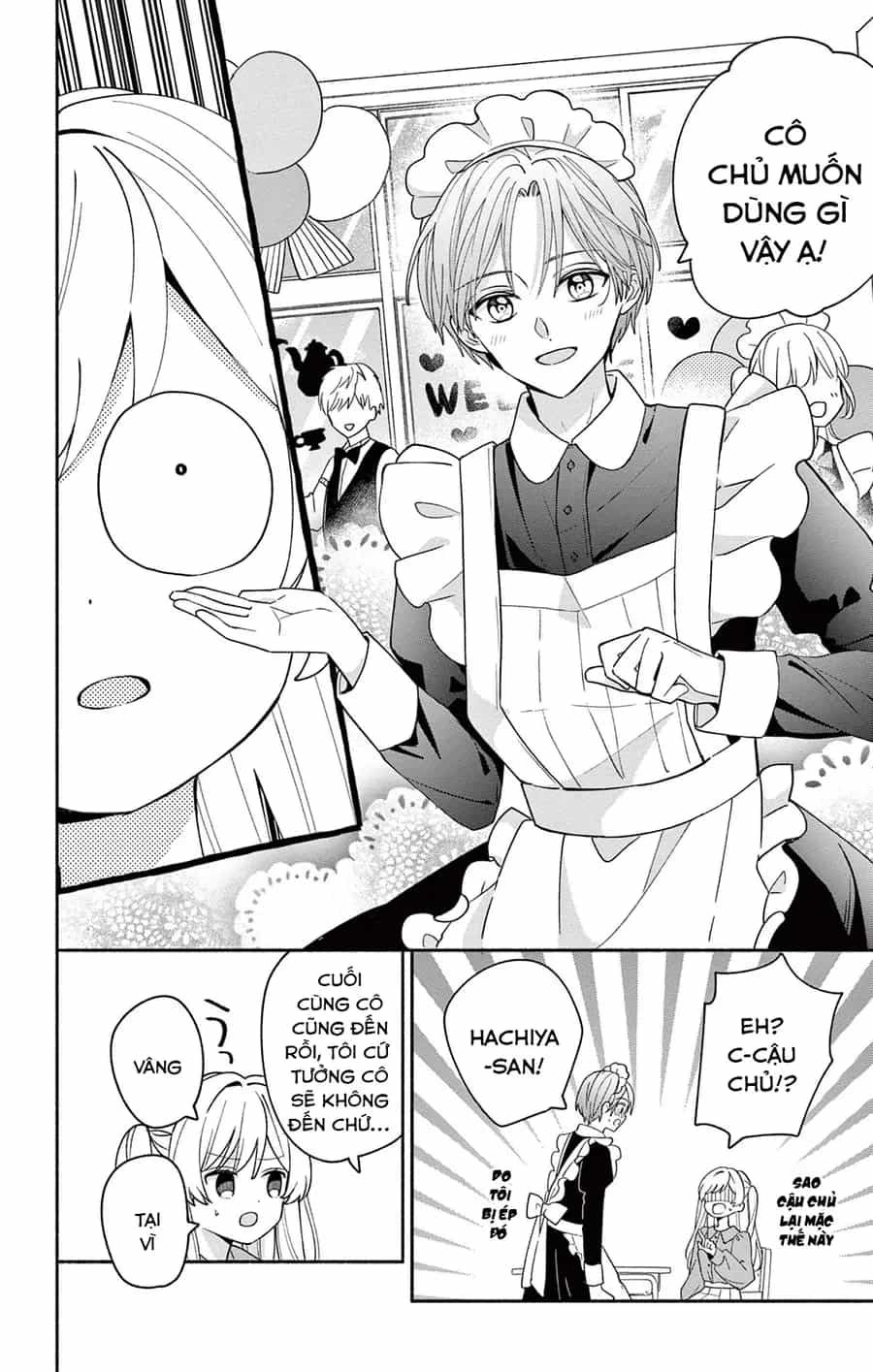 Maid Wa Koisuru Hachiya-Kun - Chương 10 - ảnh 28