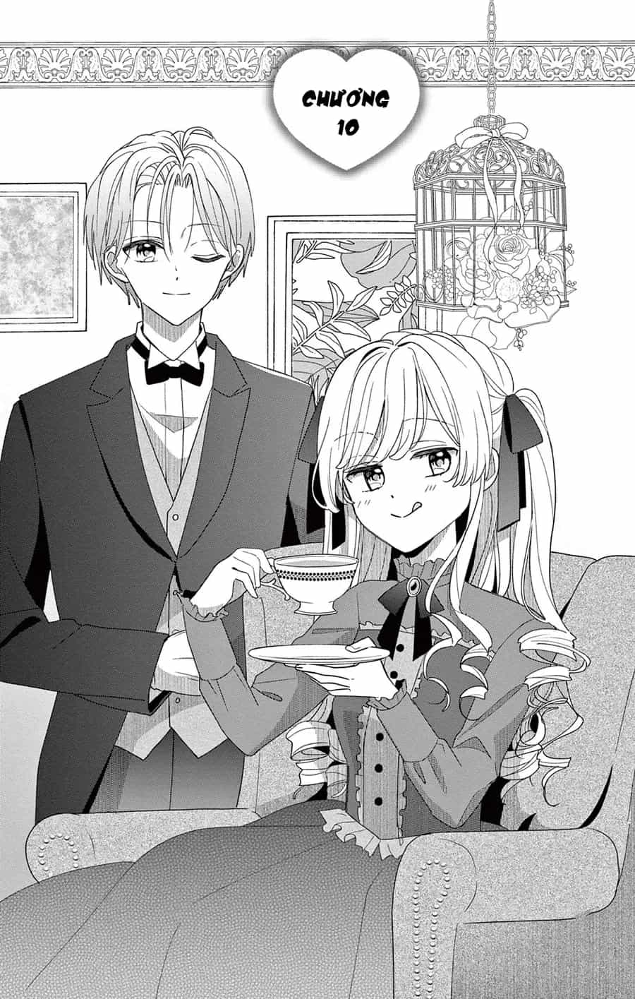 Maid Wa Koisuru Hachiya-Kun - Chương 10 - ảnh 3