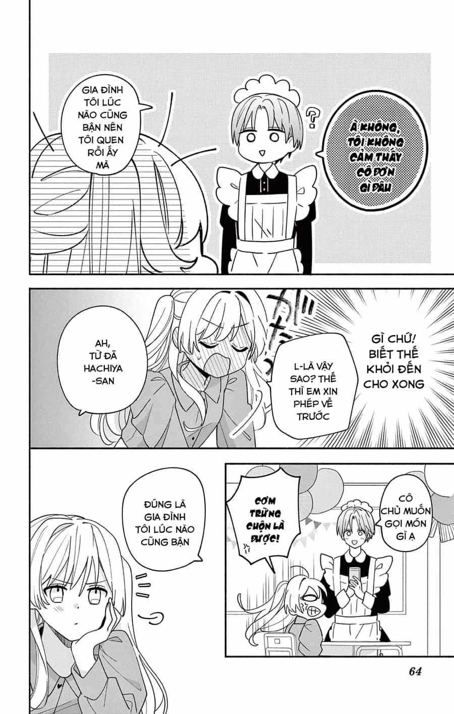 Maid Wa Koisuru Hachiya-Kun - Chương 10 - ảnh 30