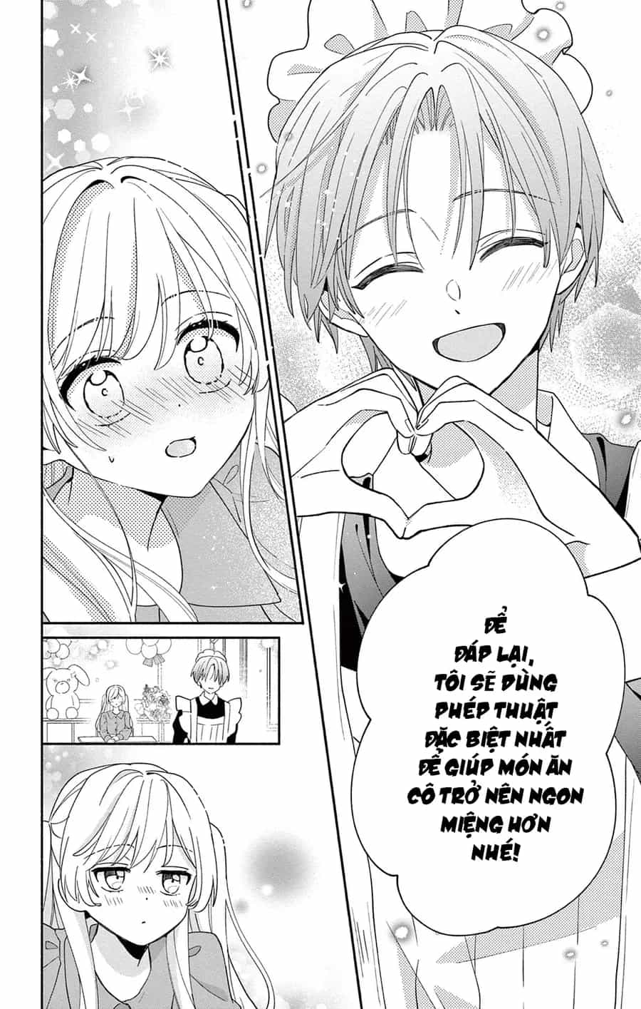 Maid Wa Koisuru Hachiya-Kun - Chương 10 - ảnh 32