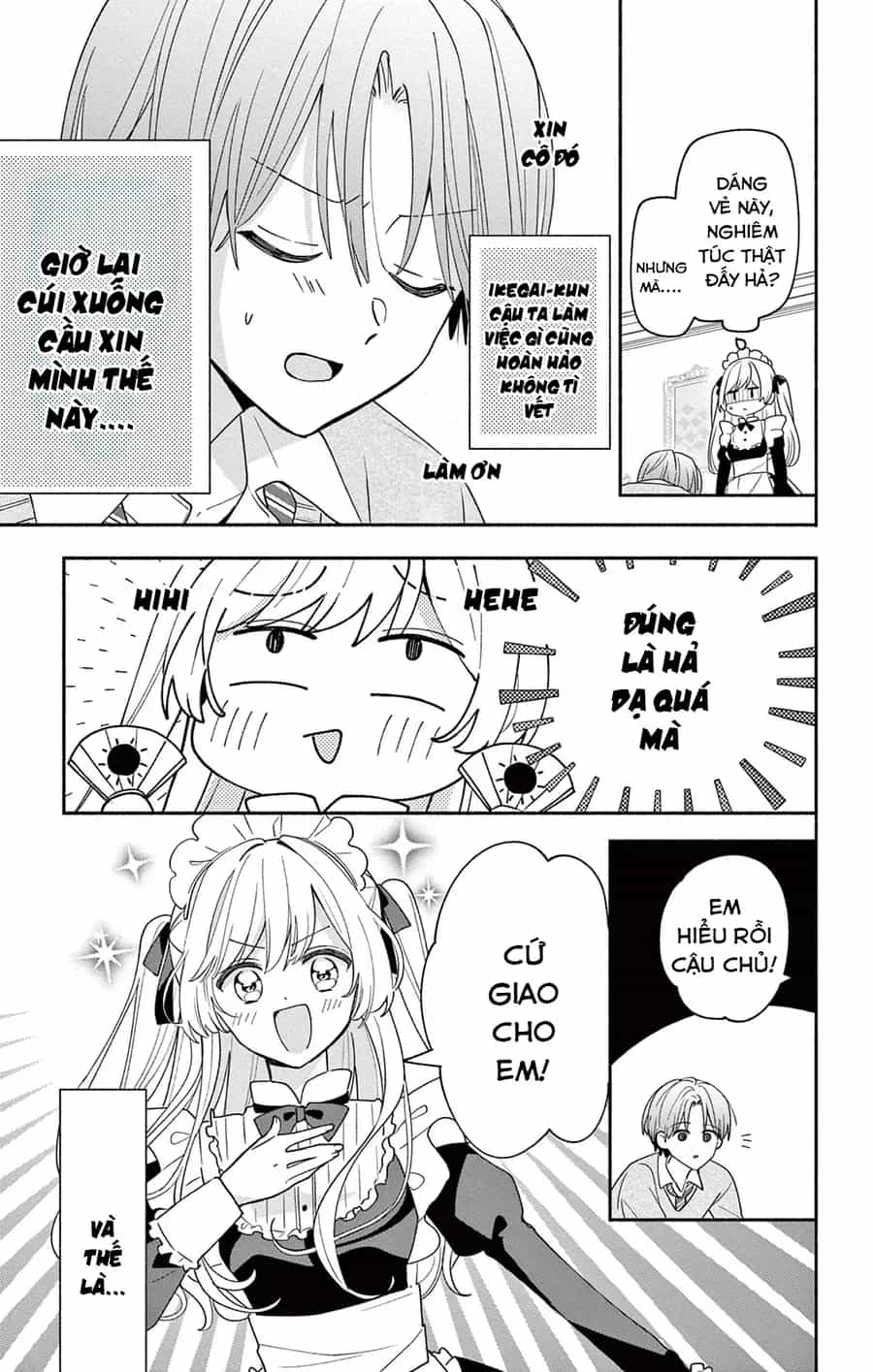 Maid Wa Koisuru Hachiya-Kun - Chương 10 - ảnh 9