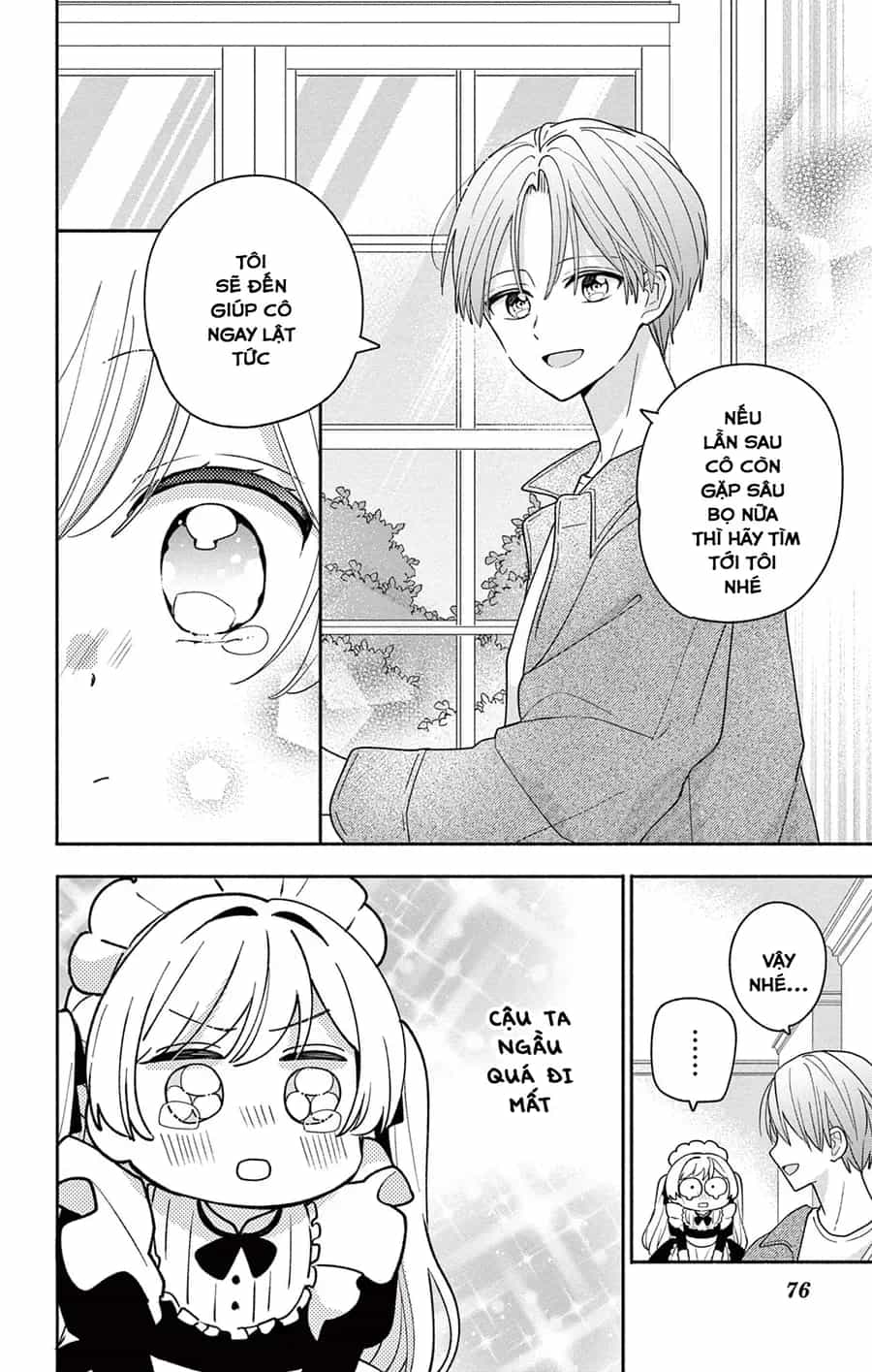 Maid Wa Koisuru Hachiya-Kun - Chương 11 - ảnh 10