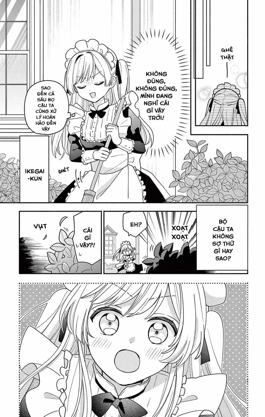 Maid Wa Koisuru Hachiya-Kun - Chương 11 - ảnh 11