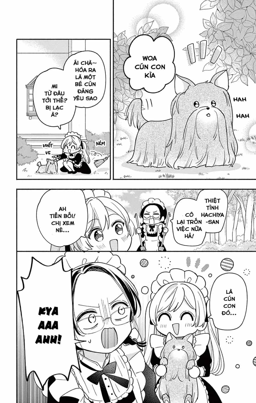 Maid Wa Koisuru Hachiya-Kun - Chương 11 - ảnh 12