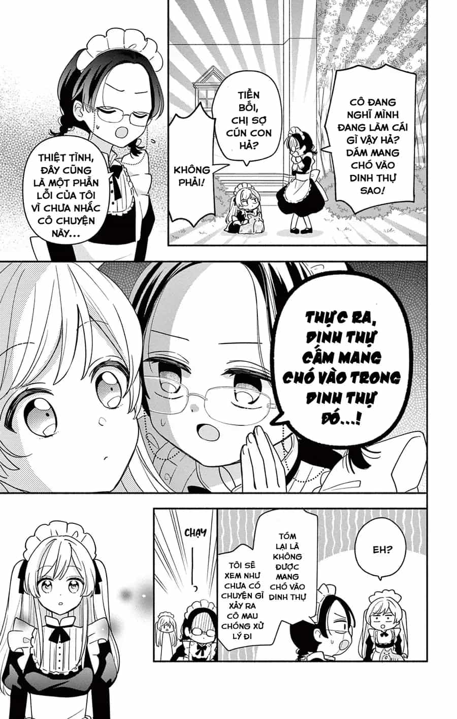 Maid Wa Koisuru Hachiya-Kun - Chương 11 - ảnh 13