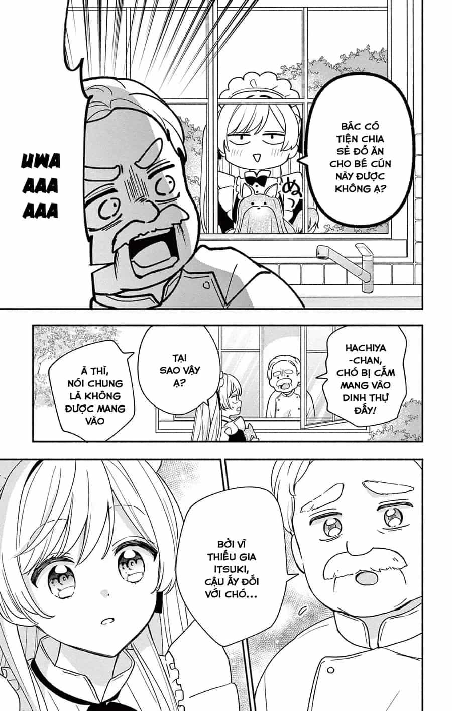 Maid Wa Koisuru Hachiya-Kun - Chương 11 - ảnh 15