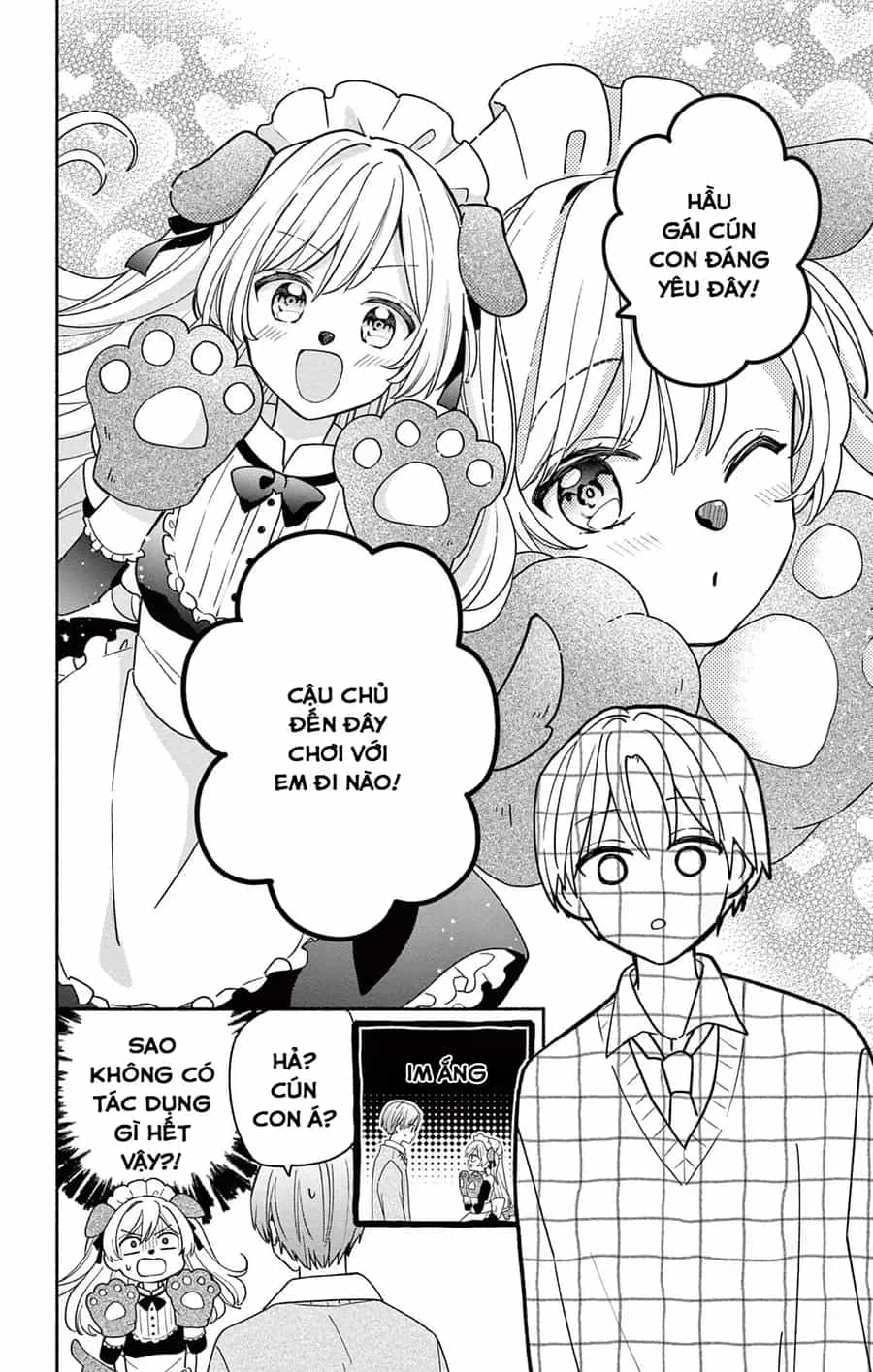 Maid Wa Koisuru Hachiya-Kun - Chương 11 - ảnh 22