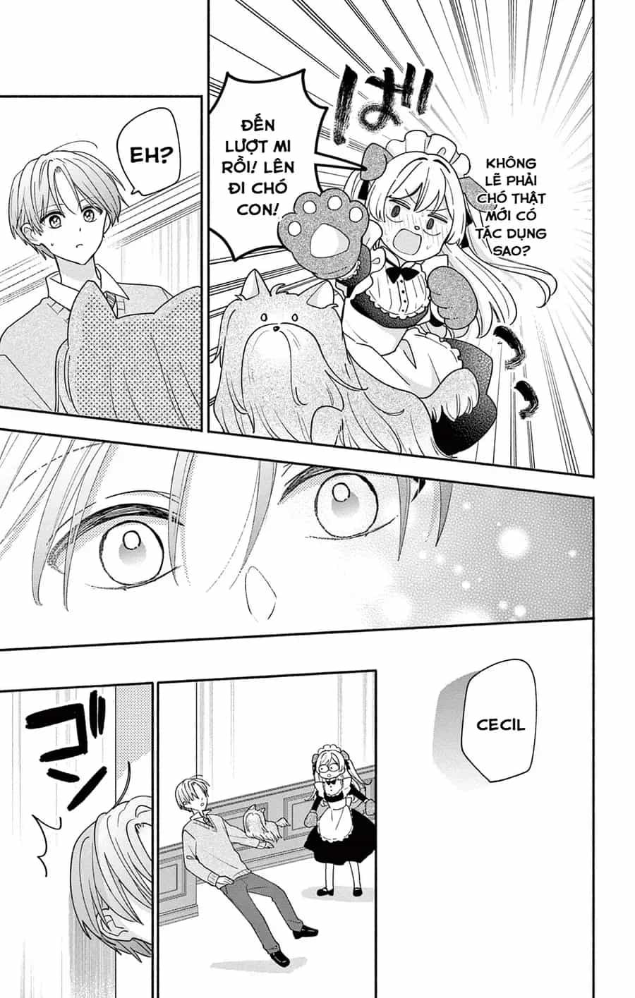 Maid Wa Koisuru Hachiya-Kun - Chương 11 - ảnh 23