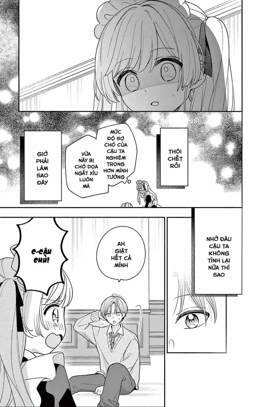 Maid Wa Koisuru Hachiya-Kun - Chương 11 - ảnh 25