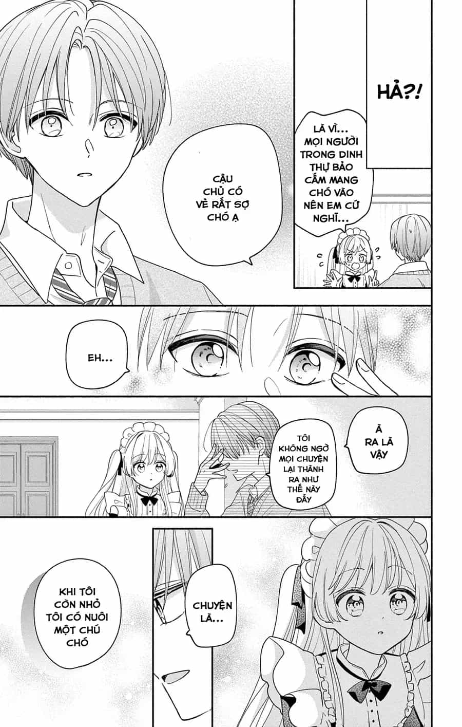 Maid Wa Koisuru Hachiya-Kun - Chương 11 - ảnh 27