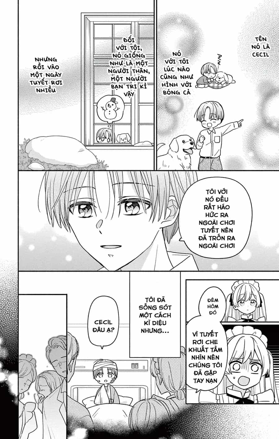 Maid Wa Koisuru Hachiya-Kun - Chương 11 - ảnh 28