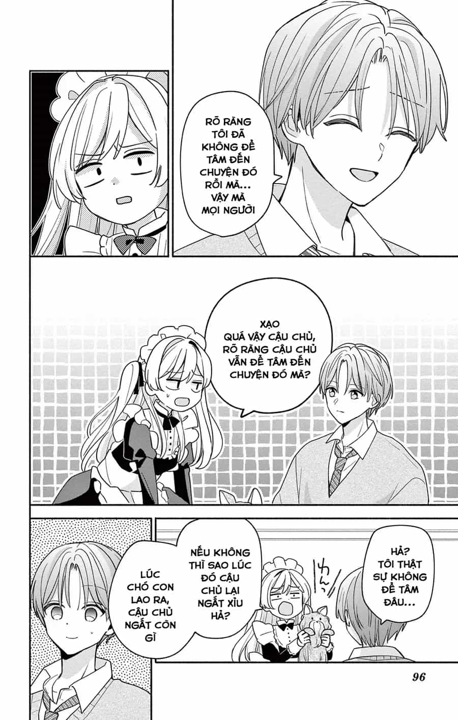 Maid Wa Koisuru Hachiya-Kun - Chương 11 - ảnh 30