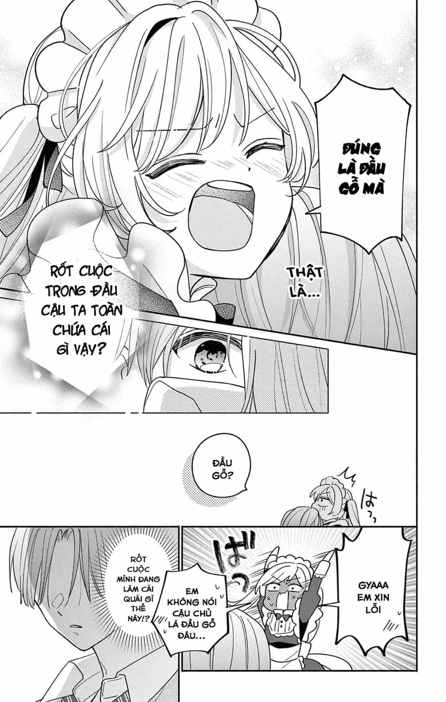 Maid Wa Koisuru Hachiya-Kun - Chương 11 - ảnh 33