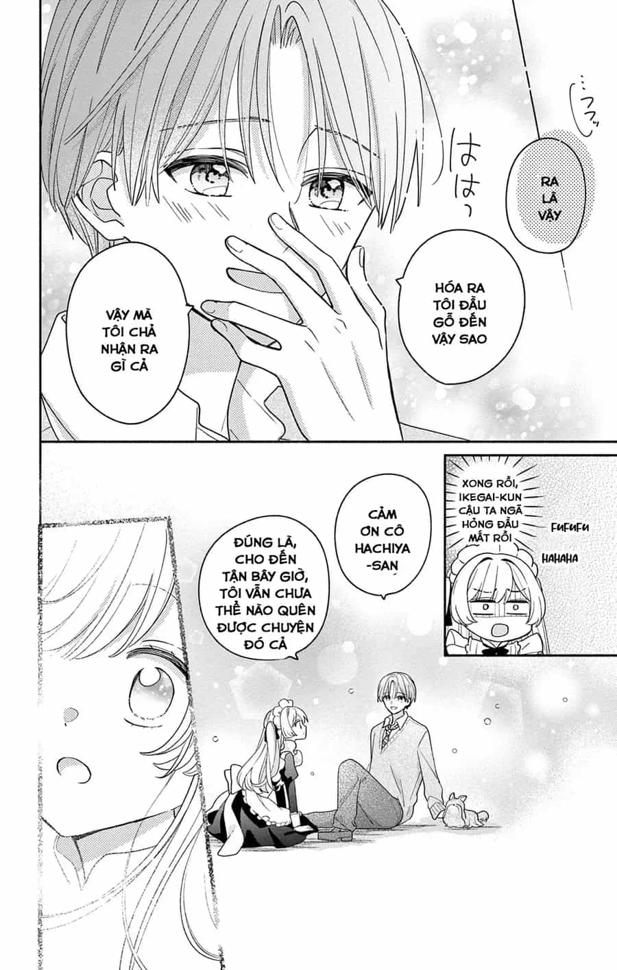 Maid Wa Koisuru Hachiya-Kun - Chương 11 - ảnh 34