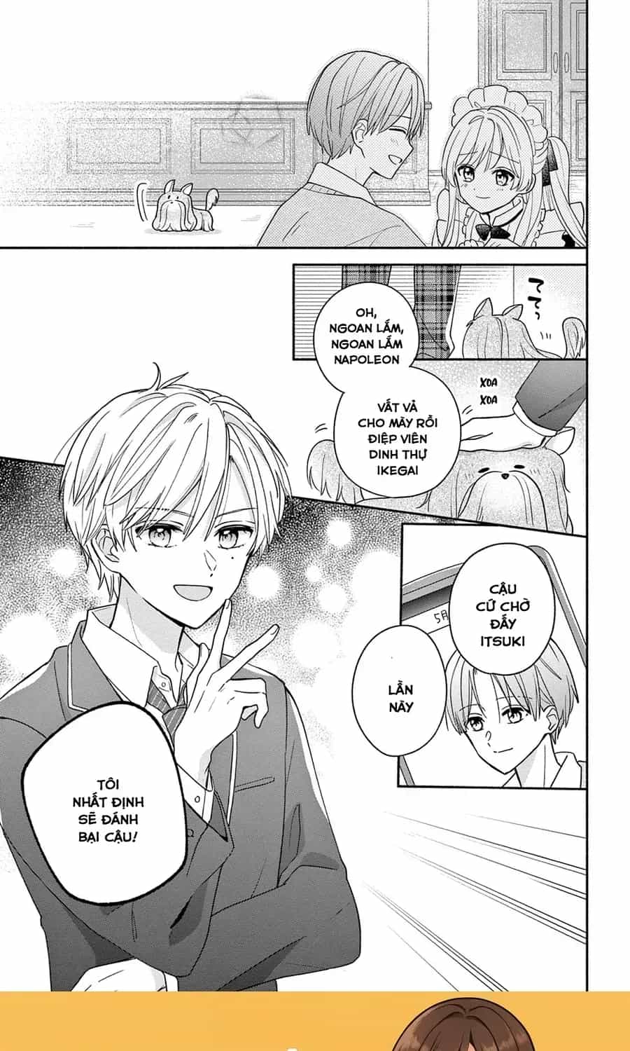 Maid Wa Koisuru Hachiya-Kun - Chương 11 - ảnh 35