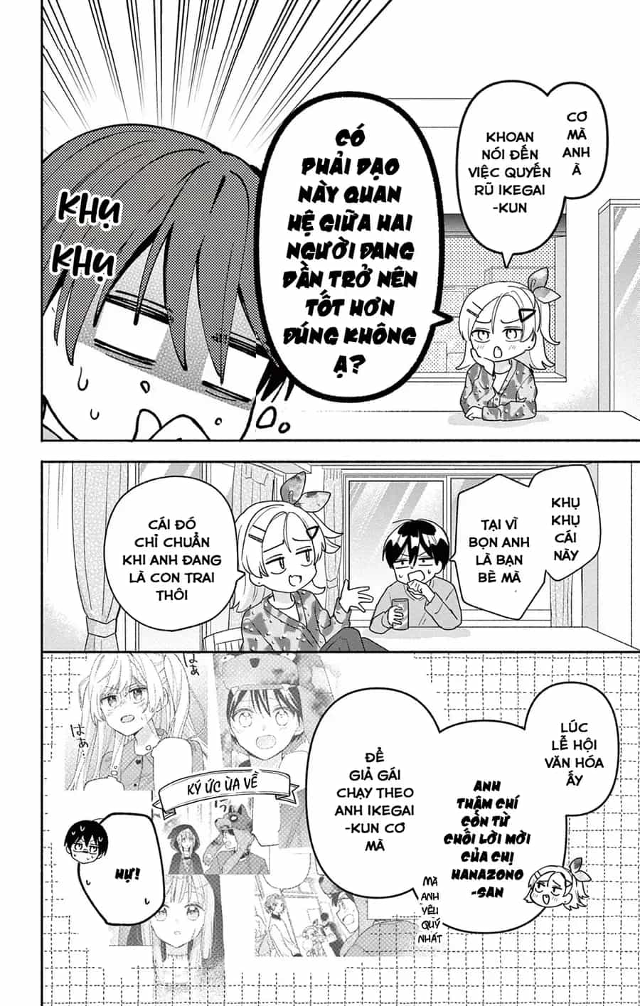 Maid Wa Koisuru Hachiya-Kun - Chương 11 - ảnh 6