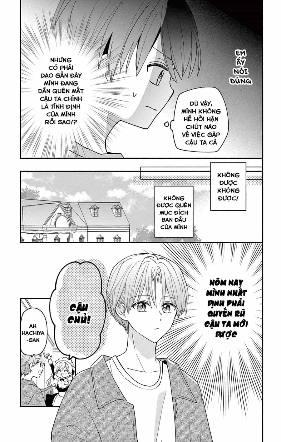 Maid Wa Koisuru Hachiya-Kun - Chương 11 - ảnh 7