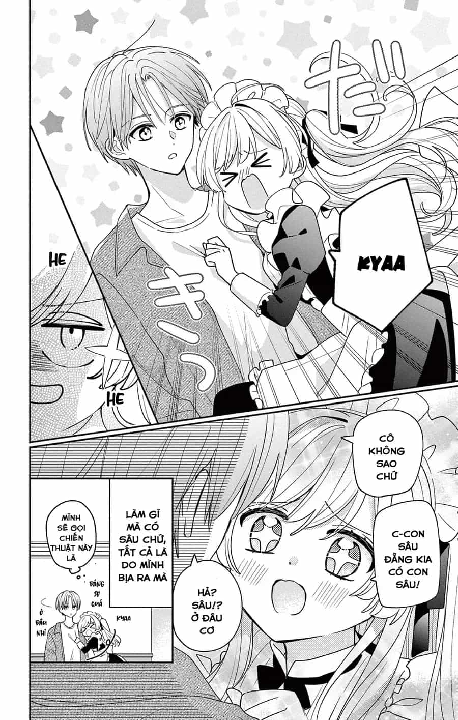 Maid Wa Koisuru Hachiya-Kun - Chương 11 - ảnh 8