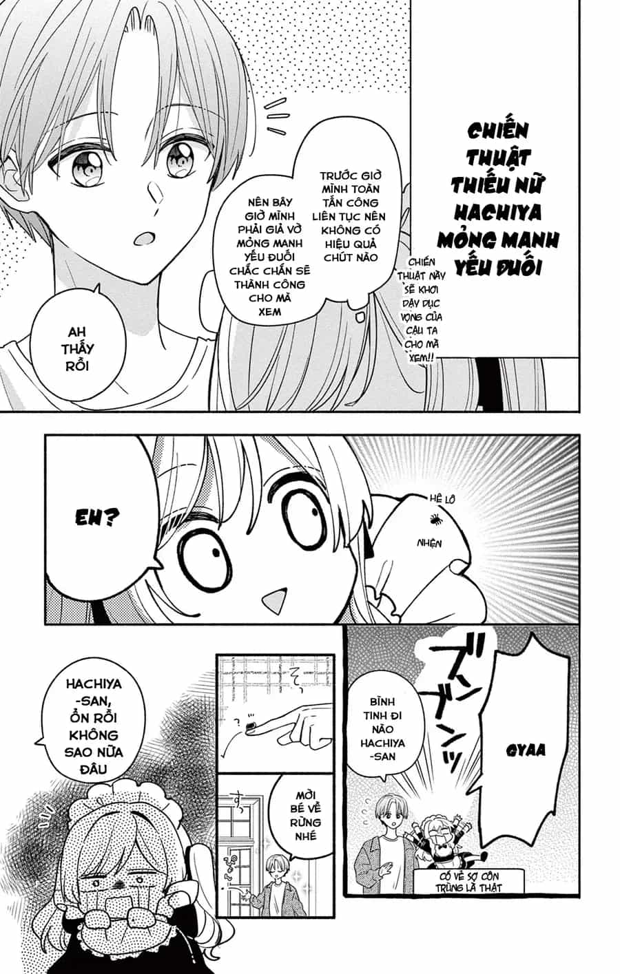 Maid Wa Koisuru Hachiya-Kun - Chương 11 - ảnh 9