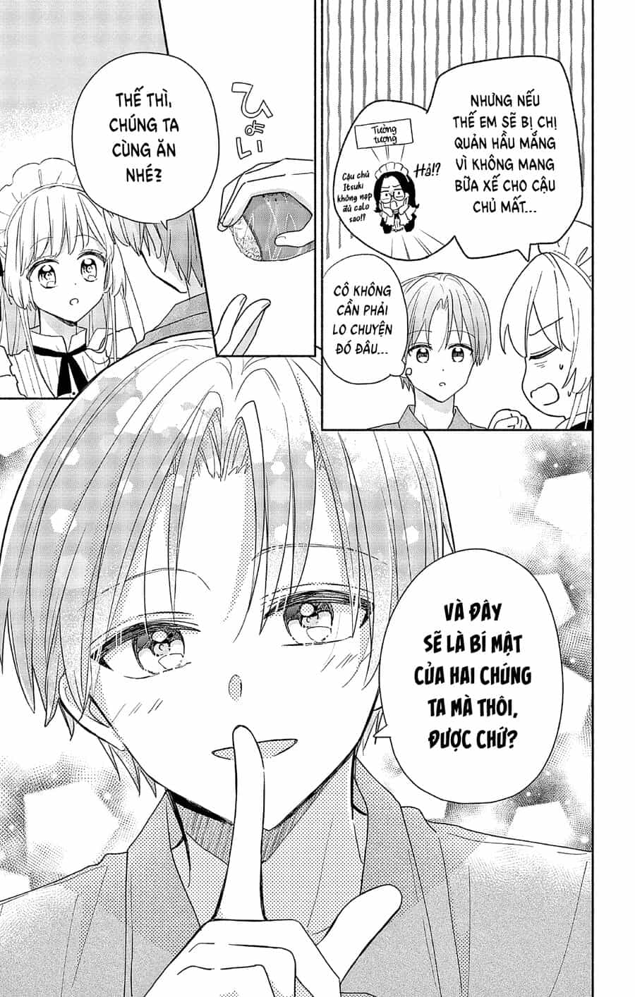 Maid Wa Koisuru Hachiya-Kun - Chương 2 - ảnh 10