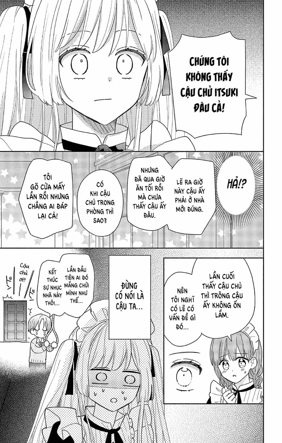 Maid Wa Koisuru Hachiya-Kun - Chương 2 - ảnh 18